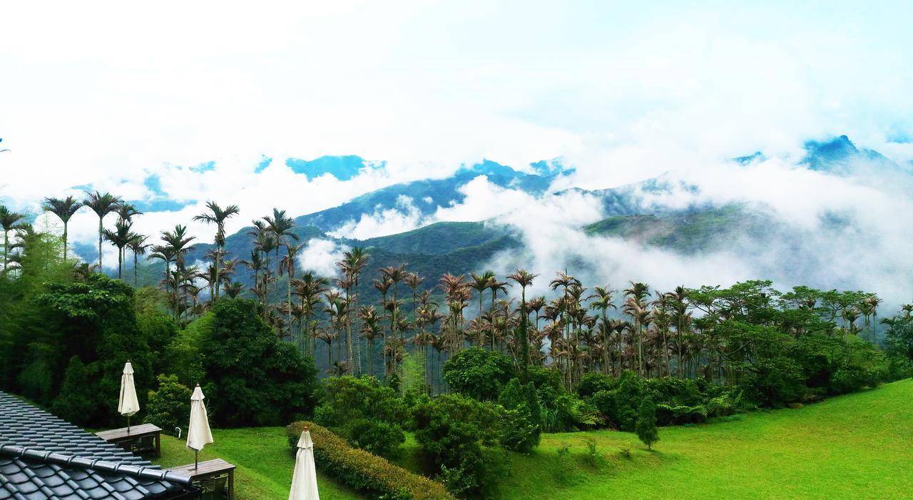 Foggy Wonderland Villa Zhushan Bagian luar foto