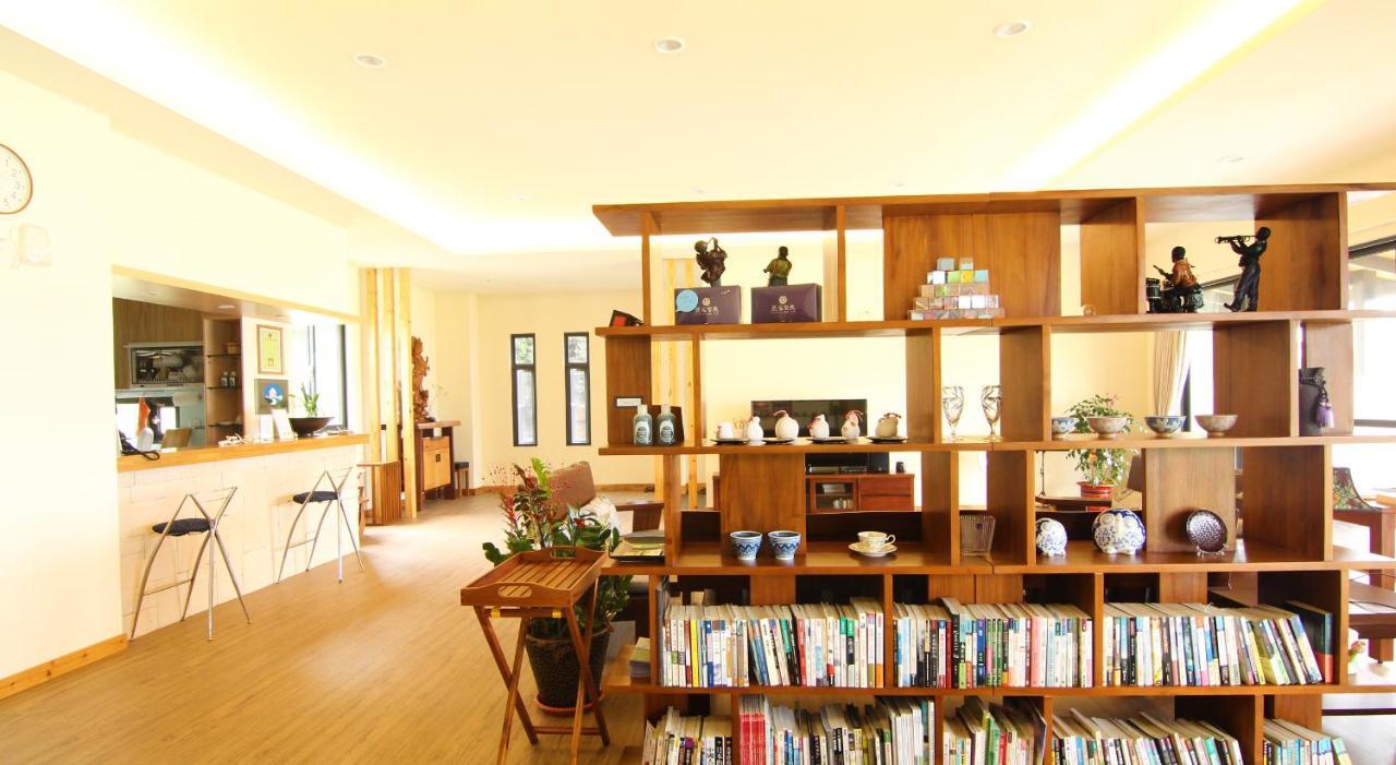 Foggy Wonderland Villa Zhushan Bagian luar foto