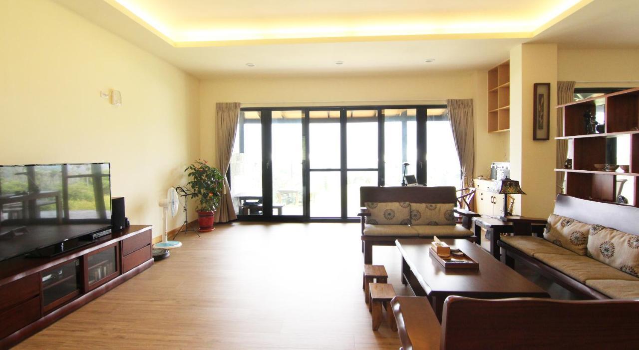 Foggy Wonderland Villa Zhushan Bagian luar foto